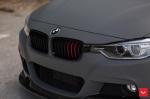 BMW 328i Sedan on Vossen Wheels (VFS-6) 2016 года